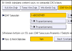 İşlem paneli ekran çizimi