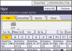 İşlem paneli ekran çizimi