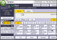 İşlem paneli ekran çizimi