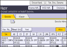 İşlem paneli ekran çizimi