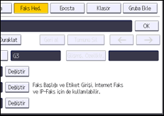 İşlem paneli ekran çizimi
