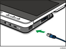 Abbildung des Geräts