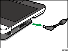 Illustration de l'appareil