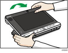 Illustration de l'appareil