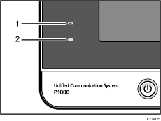 Illustration de l'appareil avec numérotation