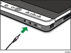 Illustration de l'appareil