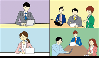 Illustration de l'écran