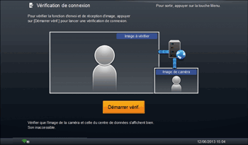 Illustration de l'écran