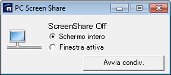 Illustrazione della schermata
