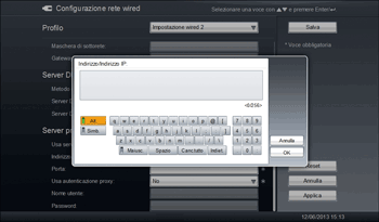 Illustrazione della schermata