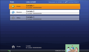 Illustrazione della schermata