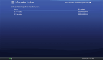 Illustrazione della schermata