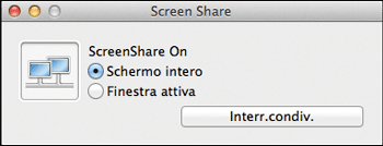 Illustrazione della schermata