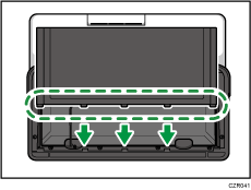 Ilustración de la máquina