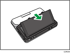 Ilustración de la máquina