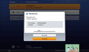 Ilustración de la pantalla