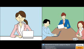 Ilustración de la pantalla