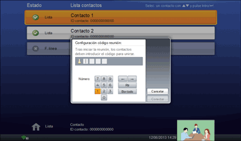 Ilustración de la pantalla
