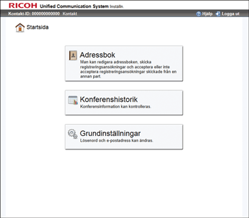 Bild av webbläsarskärmen