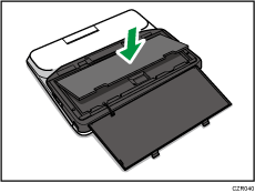 Illustratie van apparaat