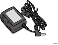AC adapter illustration
