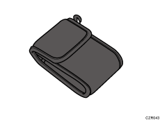 Accessory bag illustration