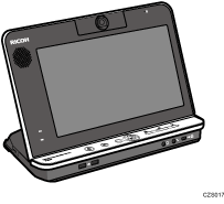 The machine illustration