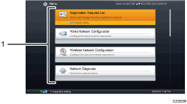 Screen illustration numbered callout illustration