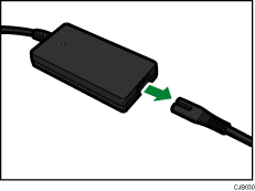 AC adapter illustration