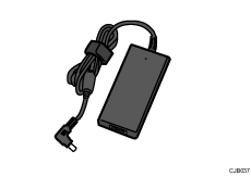 AC adapter illustration