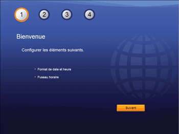 Illustration de l'écran