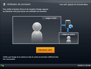Illustration de l'écran