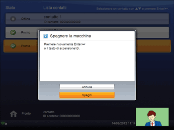 Illustrazione della schermata