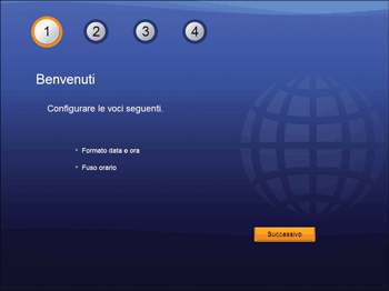 Illustrazione della schermata