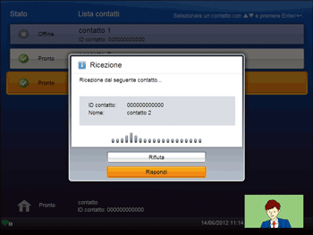 Illustrazione della schermata