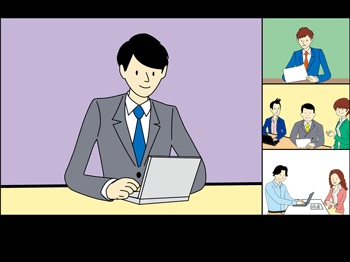 Illustrazione della schermata