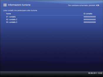 Illustrazione della schermata