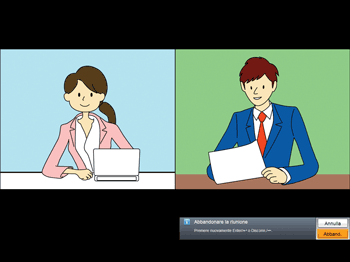 Illustrazione della schermata