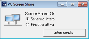 Illustrazione della schermata