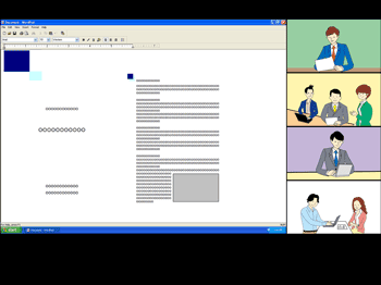 Изображение экрана