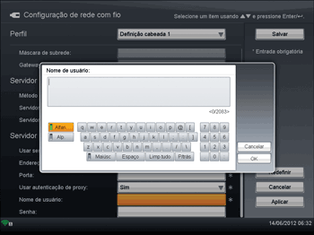 Ilustração da tela