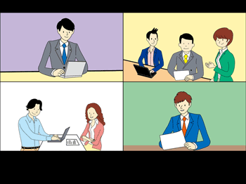 Ilustração da tela