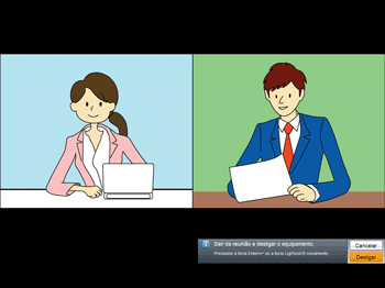 Ilustração da tela