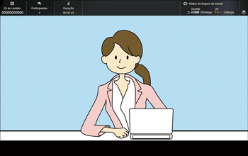 Ilustração da tela