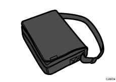 Ilustração da bolsa