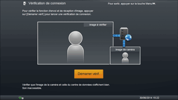 Illustration de l'écran