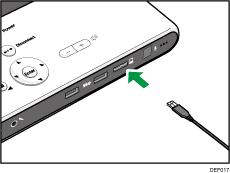 Illustration de l'appareil