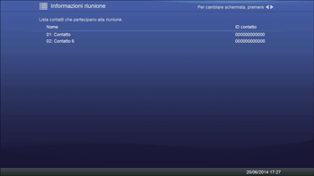 Illustrazione della schermata