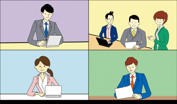 Illustrazione della schermata