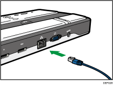 Ilustración de la máquina